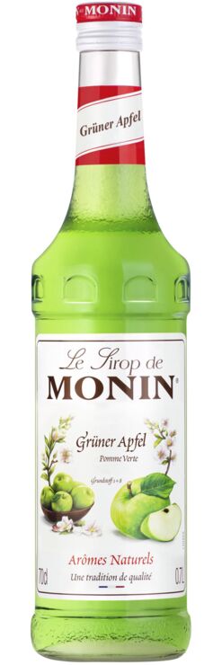 Monin Apfel-grün (1+8) MHD 12.24