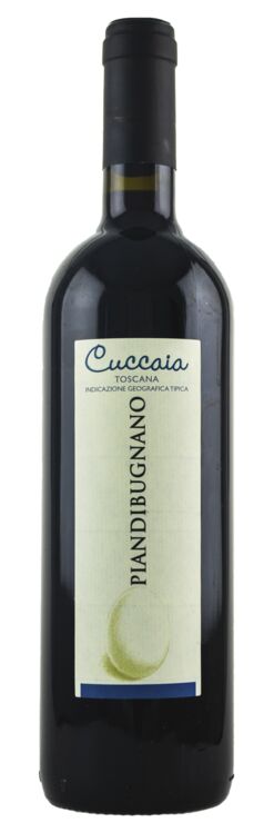 Cuccaia Rosso Toscana IGT Piandibugnano